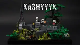 Ambush on Kashyyyk | Lego Star Wars MOC