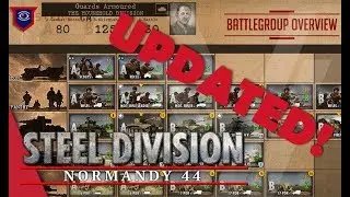UPDATED! Guards Armoured (The Household) - Steel Division: Normandy 44 Battlegroup Overview #16