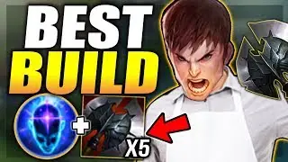 NEW BROKEN BLACK CLEAVER STACK BUILD! THIS WILL 100% BE NERFED! - League of Legends