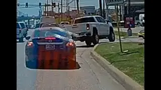 Pavement Princess Driver Hits Same Curb Four Times