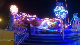 Manège Flipper, foire saint michel 2025, Le Havre