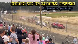 Georgetown Speedway 6/26/25 Modifieds & 602 Sportsman highlights