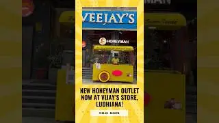 New Honeyman Outlet in Ludhiana! Enjoy Ice Cream Guilt Free! 🌟