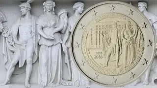 Why These Roman Gods Appear on Austria’s 2 Euro Coin