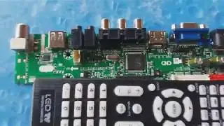 universal HD LCD/LED tv kit driving board