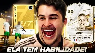 A ESTREIA DA ABILY 90 E MITADA NO PACK DA PRÉVIA NO BANQUETA!