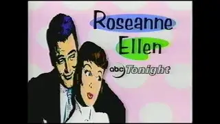 January 1995 ABC Roseanne/Ellen promo