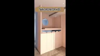 TWINS ROOM FOR KIDS