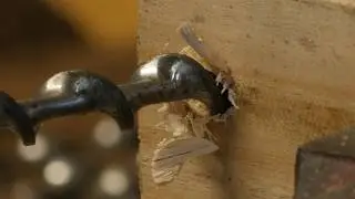 Brace and Auger Drill