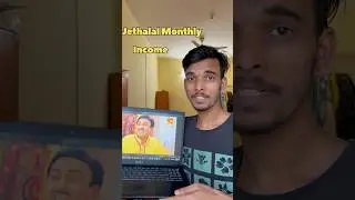 Jethalal Monthly income