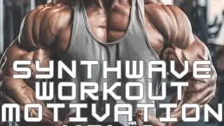 Synthwave Workout Mix Vol 1 ***1 hour gym fitness motivation***