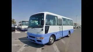 2000 NISSAN CIVILIAN BUS RIGHT HAND DRIVE
