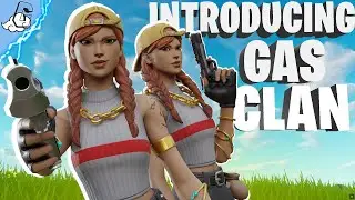 Introducing Gas Clan (Join a Fortnite Clan)