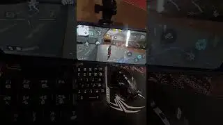 free fire Fast emot #keyboard and mouse #handcam #freefire #shortsviral