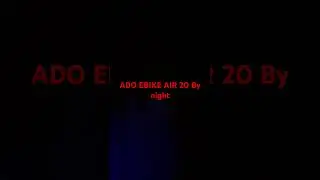 Il faro led super potente su ADO Air 20 S !!