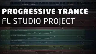 Progressive Trance FL Studio Project by Andy Elliass Vol. 1