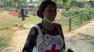 Red Cross Helps Displaced People in Bangladesh Under Threat From COVID-19