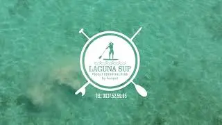 Bacalar seven colors lagoon / Sunrise SUP paddleboard tour
