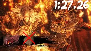 Sekiro - Inner Father (1:27.26) No Hit Speed Run: Demon Bell / Charmless