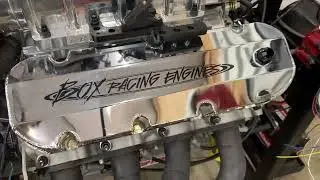 Box Blower Engine Ready To Go