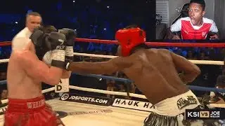 KSI vs Joe Weller &ndash; Boxing Match February 3rd 2018 FULL FIGHT REACTION!!