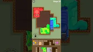 Funny Puzzle Cats Hard level |Stage23 | #asmr #puzzlecats #gameplay #cat #trending #viralshorts