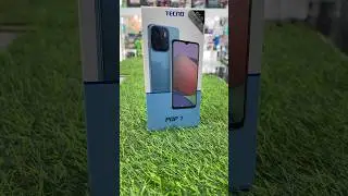 Распаковка Tecno POP 7 #tecno #телефон #смартфон