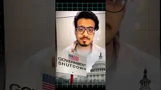 US Shutdown Alert 🚨 ICE Shooting, Politics & Global Market Impact | #ytshorts #themarketmonetizer