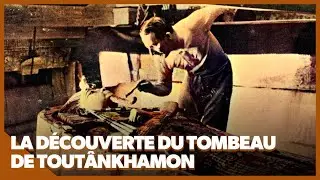 Le jour où Howard Carter découvrit la tombe de Toutankhamon