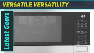 GE 1.0 Cu Ft Microwave Oven with Air Fryer, Broiler & Convection - Stainless Steel | The