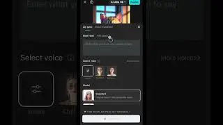 👍 QUICK: How to use lip sync in CapCut mobile | for Dummies