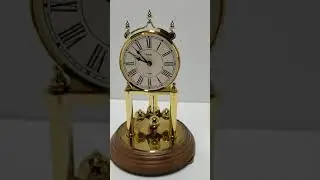 Vintage Kundo Quartz Anniversary Clock Made In Germany