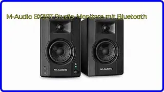 BEWERTUNG (2025): M-Audio BX3BT Studio-Monitore mit Bluetooth. WESENTLICHE Einzelheiten