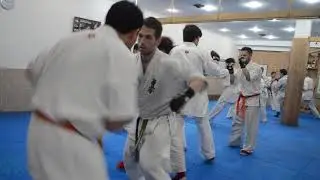 Examen Sekai So Kyokushin Argentina Shoshin dojo  2019DSC 0012