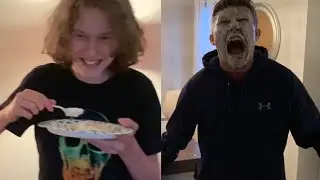 Нейт получает пирог в лицо