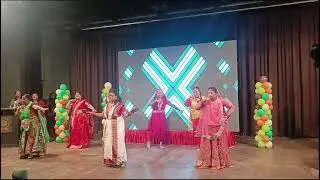 Mom's Dance Performance in Children's School Annual Function.
