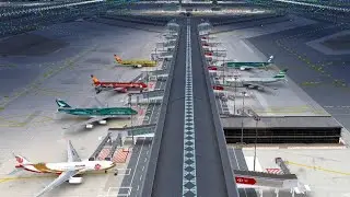 First look at Hong Kong Airport + Custom Weather | World of Airports