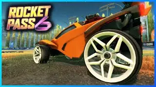 Poly-Lite Painted Showcase (Rocket Pass 6)