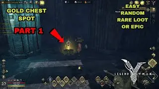 Legend of Ymir -Gold Chest Spot Part 1