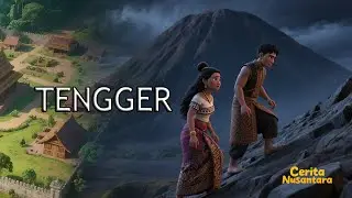 Suku Tengger di Gunung Bromo | Roro Anteng dan Joko Seger | abad ke 15 M