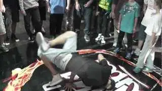 Burn Battle School2012\1day\cypher kim vs killa