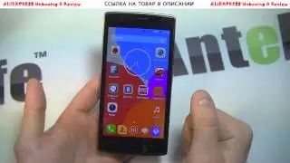 ThL 5000 Tesla с aliexpress.com Распаковка и обзор