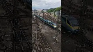 International long distance train Pendolino