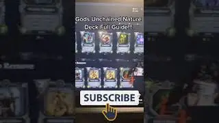INSANE BIG BEAST NATURE FULL DECK GUIDE CRYPTO GAME!!!