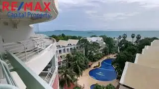 Metro Jomtien Condotel 1bedroom #seaview #jomtienbeach #largebedroom