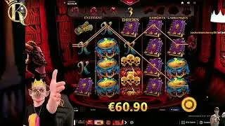 Knossi zockt mit Maske 💀 - CASINO REUPLOAD