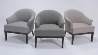 Simpli Home Louise Tub Chairs