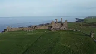 Dunstanburgh Castle trailer - Northumberland