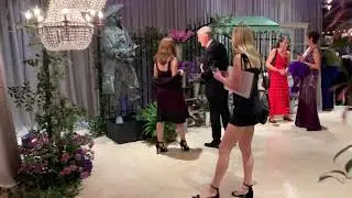 Living Statue at Pacific Symphony Orchestra gala