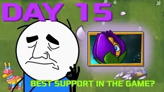 DAY 15 - Glazing Shrinking Violet | Playing Pi&ntilde;ata Party EVERYDAY so YOU can BEAT Every Level!